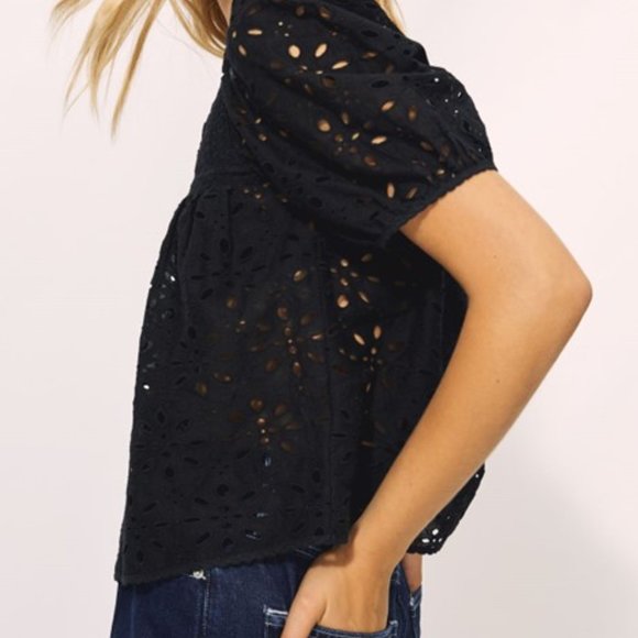 Wilfred Patchouli Blouse. Size M ⭐️Host Pick⭐️ - Picture 3 of 6